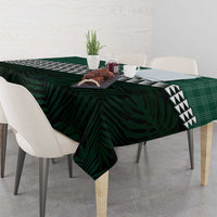 Rainbow Warriors Hawaii Personalized Palaka Tablecloth - Polynesian Pride