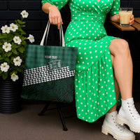 Rainbow Warriors Hawaii Personalized Palaka Tote Bag - Polynesian Pride