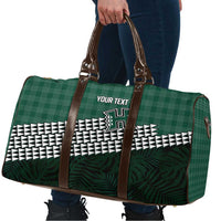 Rainbow Warriors Hawaii Personalized Palaka Travel Bag - Polynesian Pride