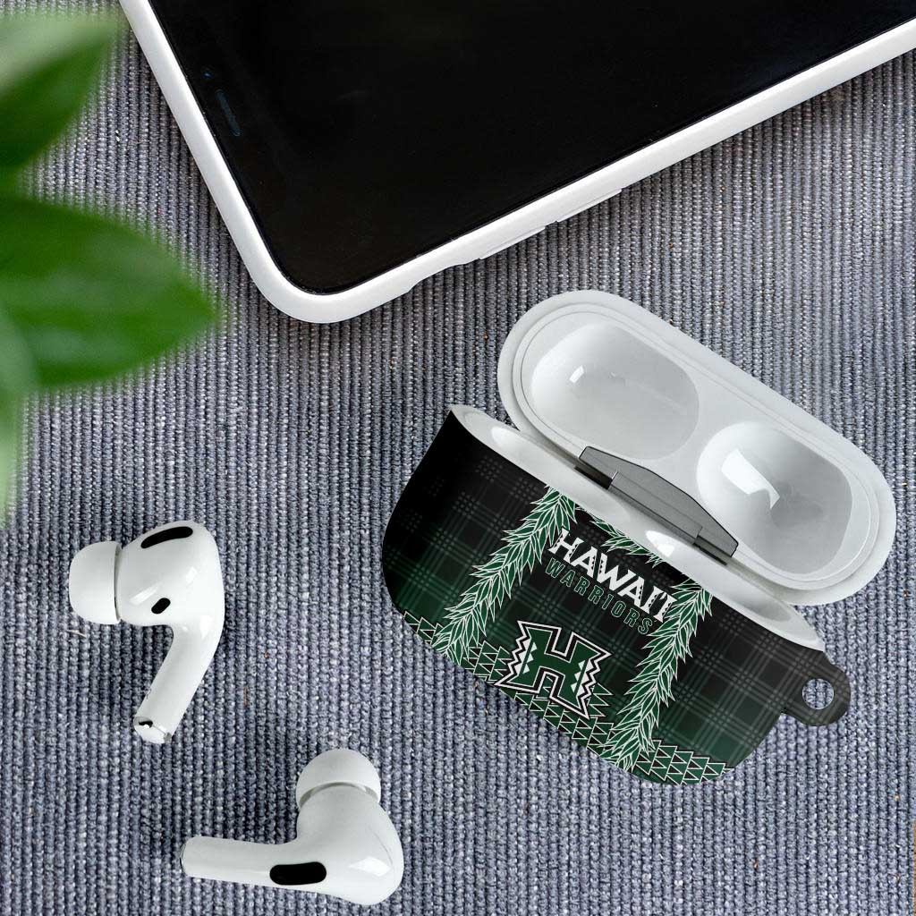 Rainbow Warriors Hawaii Palaka AirPods Case Maile Lei - Polynesian Pride