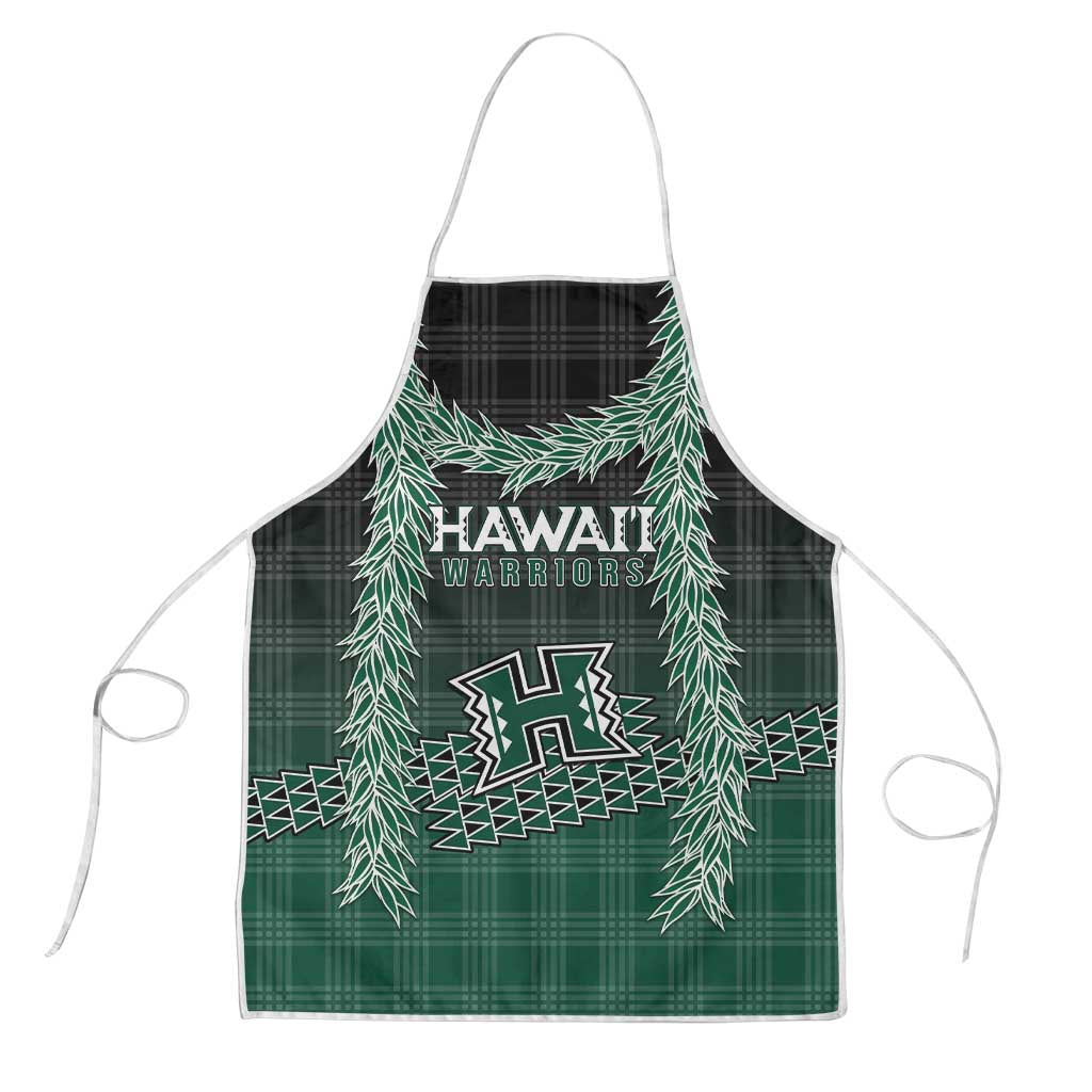 Rainbow Warriors Hawaii Palaka Apron Maile Lei - Polynesian Pride