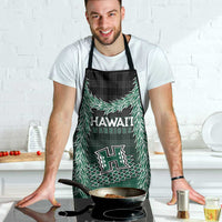 Rainbow Warriors Hawaii Palaka Apron Maile Lei - Polynesian Pride