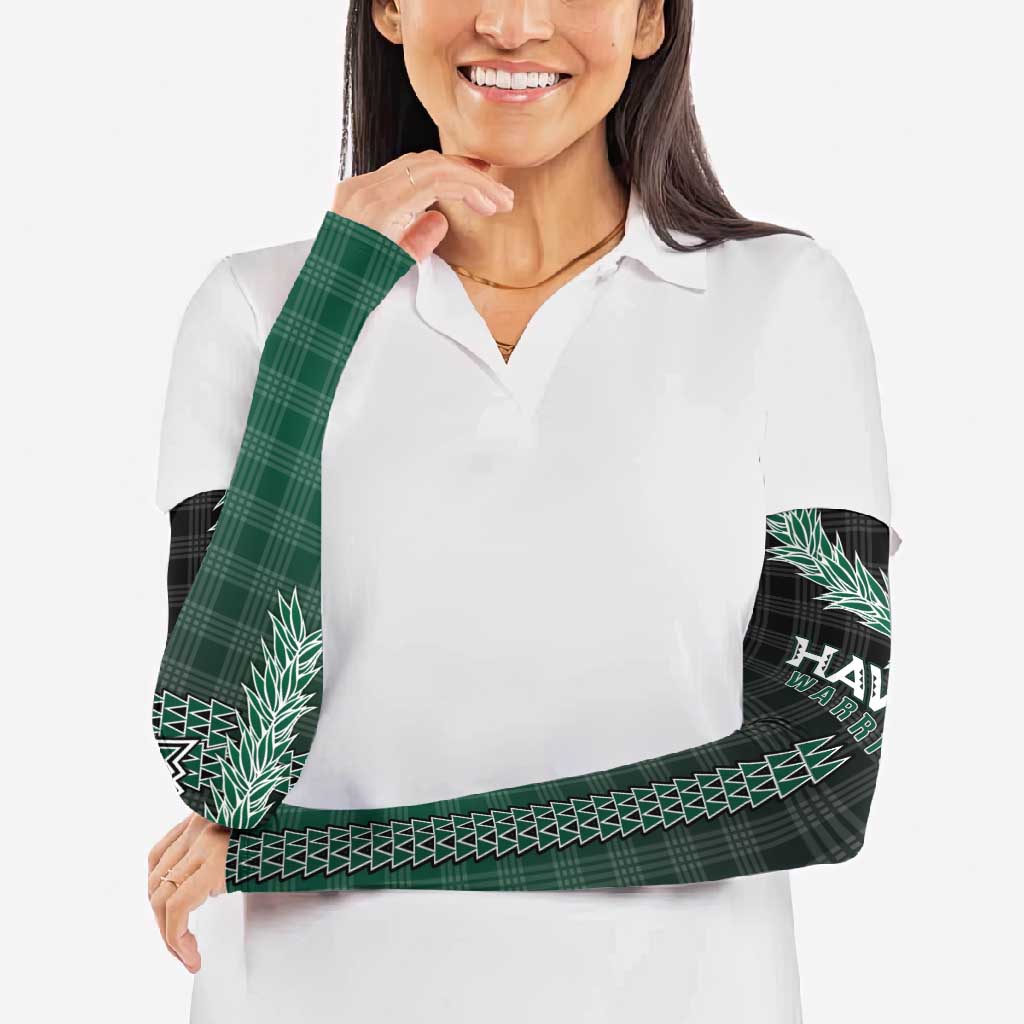 Rainbow Warriors Hawaii Palaka Arm Sleeves Maile Lei - Polynesian Pride