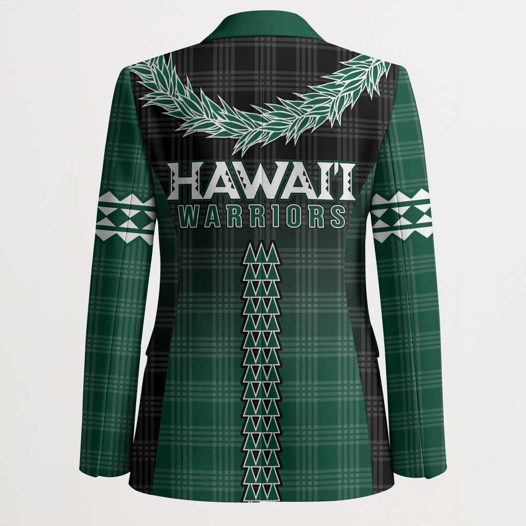 Rainbow Warriors Hawaii Palaka Blazer Maile Lei - Polynesian Pride