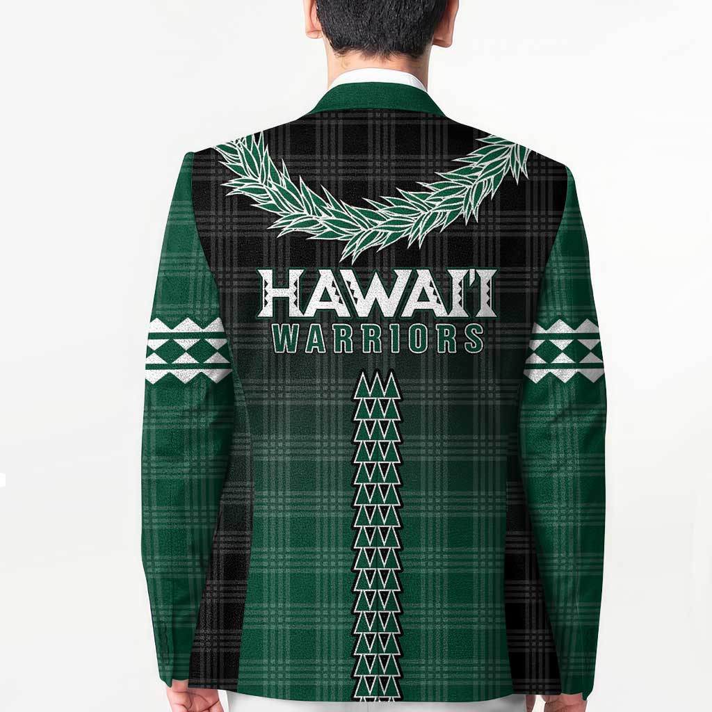 Rainbow Warriors Hawaii Palaka Blazer Maile Lei - Polynesian Pride
