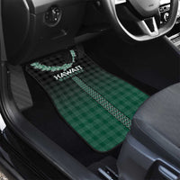 Rainbow Warriors Hawaii Palaka Car Mats Maile Lei - Polynesian Pride