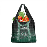 Rainbow Warriors Hawaii Palaka Grocery Bag Maile Lei - Polynesian Pride