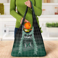 Rainbow Warriors Hawaii Palaka Grocery Bag Maile Lei - Polynesian Pride