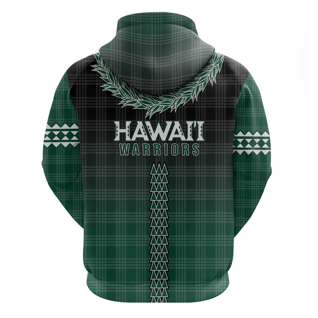 Rainbow Warriors Hawaii Palaka Hoodie Maile Lei - Polynesian Pride