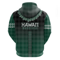 Rainbow Warriors Hawaii Palaka Hoodie Maile Lei - Polynesian Pride