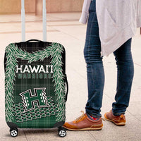 Rainbow Warriors Hawaii Palaka Luggage Cover Maile Lei - Polynesian Pride
