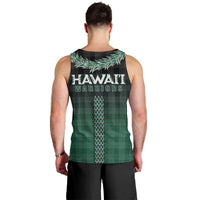 Rainbow Warriors Hawaii Palaka Men Tank Top Maile Lei - Polynesian Pride