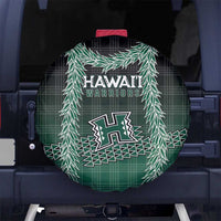 Rainbow Warriors Hawaii Palaka Spare Tire Cover Maile Lei - Polynesian Pride