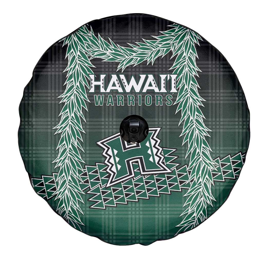 Rainbow Warriors Hawaii Palaka Spare Tire Cover Maile Lei - Polynesian Pride