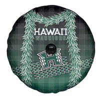 Rainbow Warriors Hawaii Palaka Spare Tire Cover Maile Lei - Polynesian Pride
