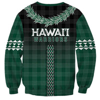 Rainbow Warriors Hawaii Palaka Sweatshirt Maile Lei - Polynesian Pride