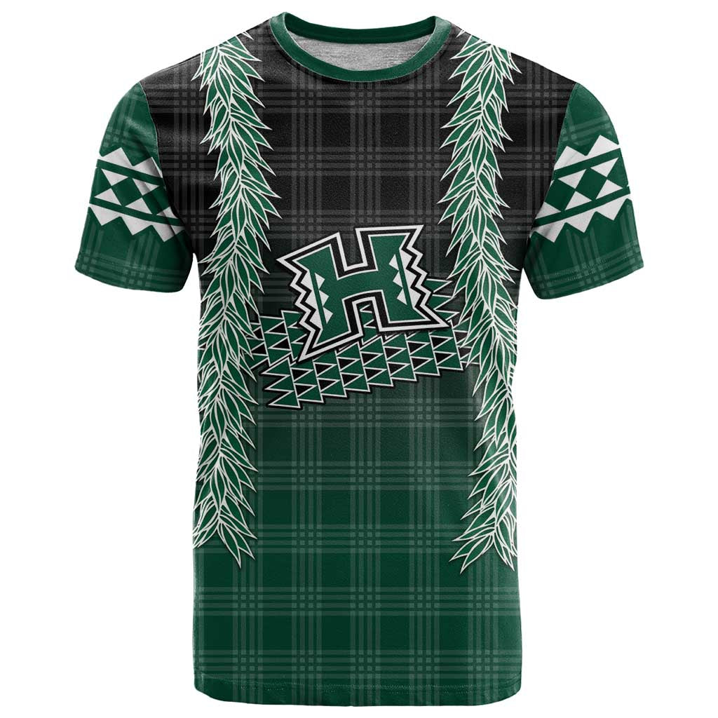 Rainbow Warriors Hawaii Palaka T Shirt Maile Lei - Polynesian Pride