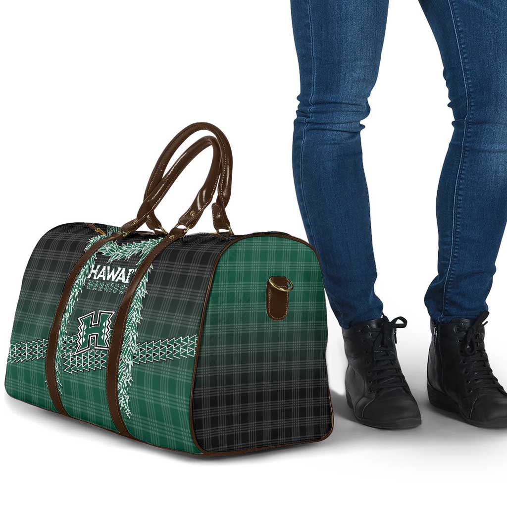 Rainbow Warriors Hawaii Palaka Travel Bag Maile Lei - Polynesian Pride