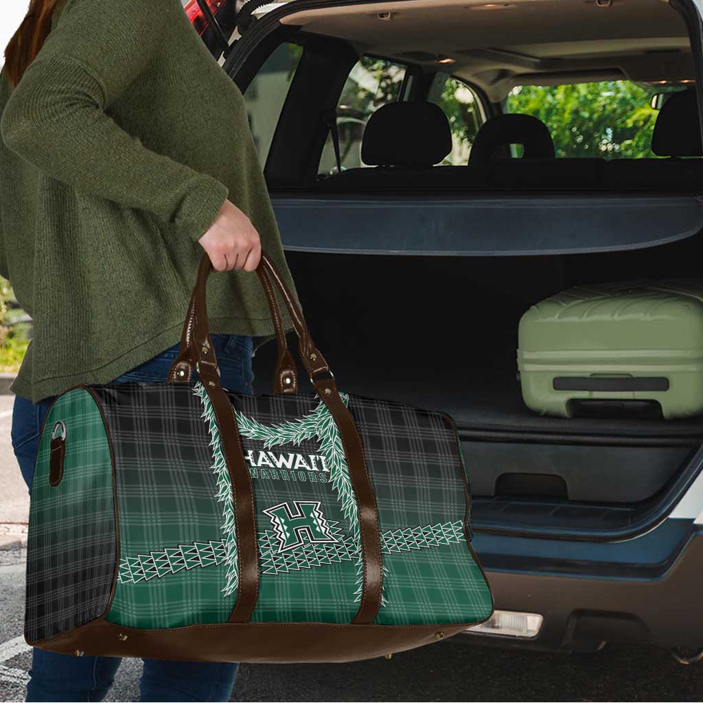 Rainbow Warriors Hawaii Palaka Travel Bag Maile Lei - Polynesian Pride