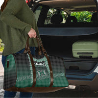 Rainbow Warriors Hawaii Palaka Travel Bag Maile Lei - Polynesian Pride