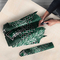 Rainbow Warriors Hawaii Palaka Umbrella Maile Lei - Polynesian Pride