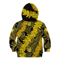 Hawaii Oahu Ilima Lei Kid Hoodie LT7 - Polynesian Pride
