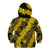 Hawaii Oahu Ilima Lei Kid Hoodie LT7 - Polynesian Pride