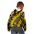 Hawaii Oahu Ilima Lei Kid Hoodie LT7 - Polynesian Pride