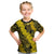 Hawaii Oahu Ilima Lei Kid T Shirt LT7 Yellow - Polynesian Pride