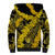 Hawaii Oahu Ilima Lei Sherpa Hoodie LT7 - Polynesian Pride