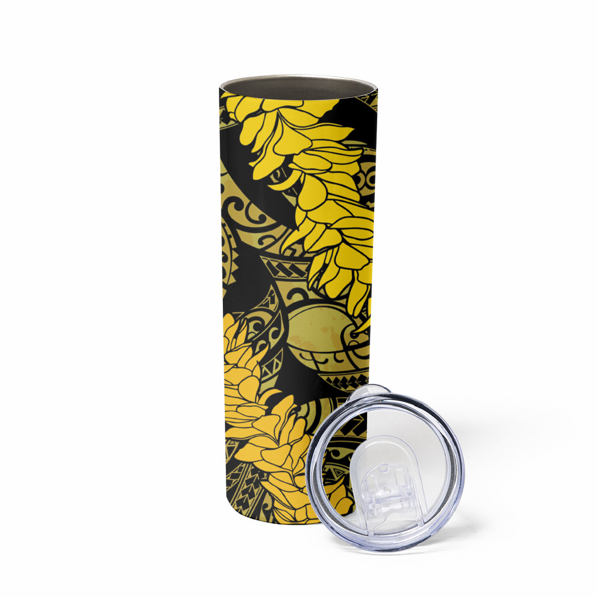 Hawaii Oahu Ilima Lei Skinny Tumbler