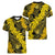 Hawaii Oahu Ilima Lei Women V Neck T Shirt LT7 - Polynesian Pride