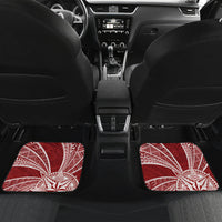 Tonga Independence Day Car Mats Tongatapu Lion Ngatu Motifs