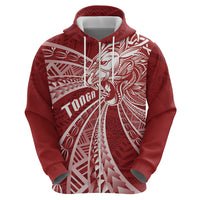 Tonga Independence Day Hoodie Tongatapu Lion Ngatu Motifs