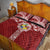 Tonga Independence Day Quilt Bed Set Tongatapu Lion Ngatu Motifs