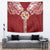 Tonga Independence Day Tapestry Tongatapu Lion Ngatu Motifs
