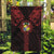 Tonga Independence Day Garden Flag Tongatapu Lion Ngatu Motifs Black Ver.