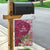 Fiji Adi Cakobau School Personalised Garden Flag Masi Tapa Mix Plumeria