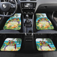 It's 5 o'clock Somewhere Car Mats Beach Party - Polynesian Pride