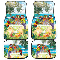It's 5 o'clock Somewhere Car Mats Beach Party - Polynesian Pride