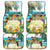 It's 5 o'clock Somewhere Car Mats Beach Party - Polynesian Pride
