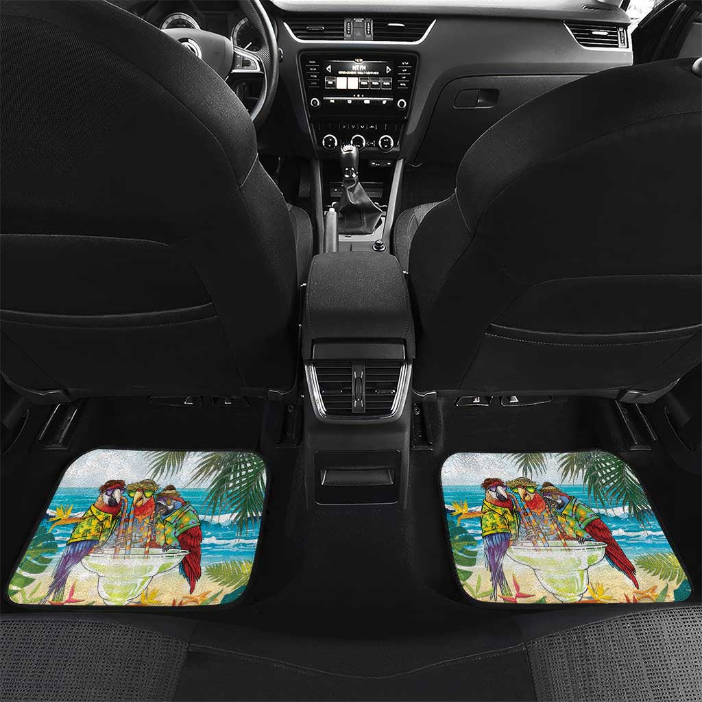 It's 5 o'clock Somewhere Car Mats Beach Party - Polynesian Pride