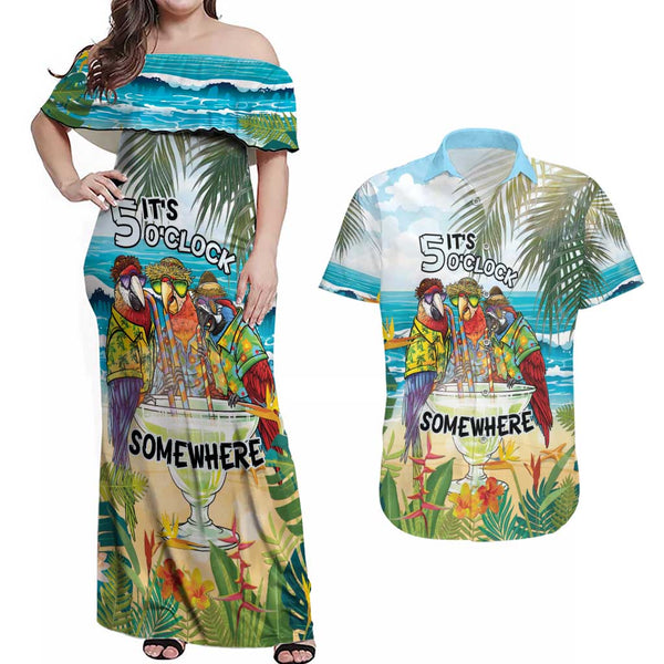 Beerus Dragon Ball Summer Theme Couples Matching Off Shoulder Maxi Dress and Hawaiian Shirt with Floral Shirt Sunglasses Shenron and Ocean Wave Background TS04 main image 0