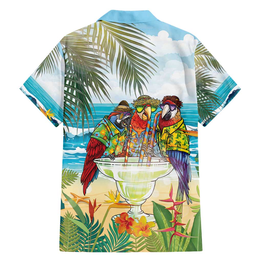 It's 5 o'clock Somewhere Family Matching Puletasi and Hawaiian Shirt Beach Party - Polynesian Pride