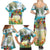It's 5 o'clock Somewhere Family Matching Summer Maxi Dress and Hawaiian Shirt Beach Party - Polynesian Pride