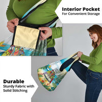 It's 5 o'clock Somewhere Grocery Bag Beach Party - Polynesian Pride