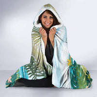 It's 5 o'clock Somewhere Hooded Blanket Beach Party - Polynesian Pride