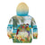 It's 5 o'clock Somewhere Kid Hoodie Beach Party - Polynesian Pride