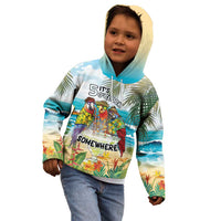 It's 5 o'clock Somewhere Kid Hoodie Beach Party - Polynesian Pride