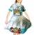 It's 5 o'clock Somewhere Kid Short Sleeve Dress Beach Party - Polynesian Pride